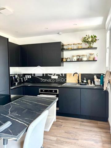 magnifique appartement de type 3 avec jardin cave et garage