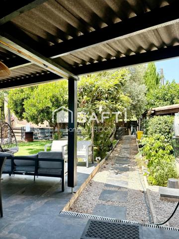 magnifique appartement de type 3 avec jardin cave et garage
