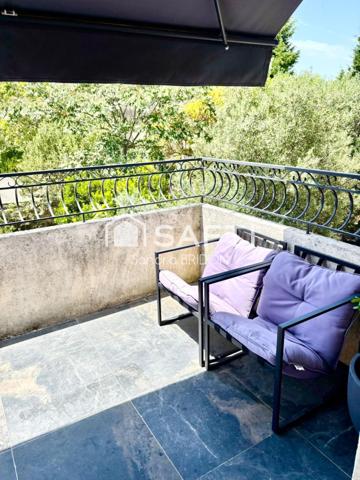 magnifique appartement de type 3 avec jardin cave et garage