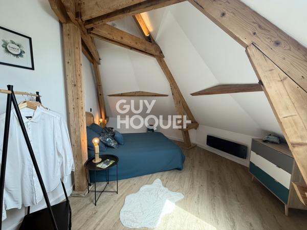 CENTRE VILLE - APPARTEMENT ENTIÈREMENT RÉNOVÉ D'ENVIRON 70M²