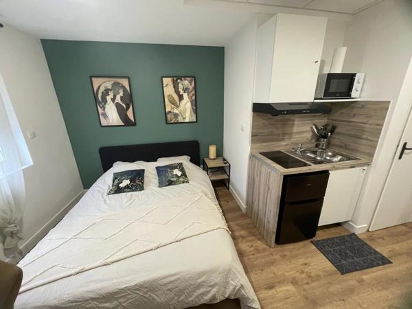 Location Appartement 1 pièces 16 m2 à Saint-Quentin