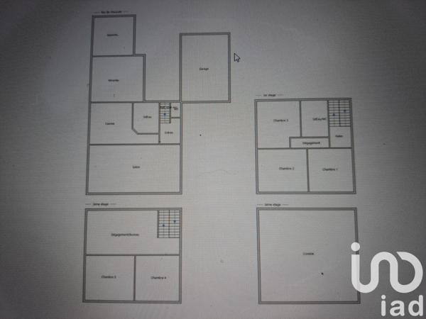 Maison 9 pièces de 163 m² à Locmiquélic (56570)