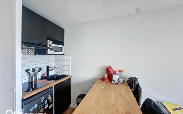 Appartement à louer    1 pièce • 19,38 m2 Clermont-Ferrand