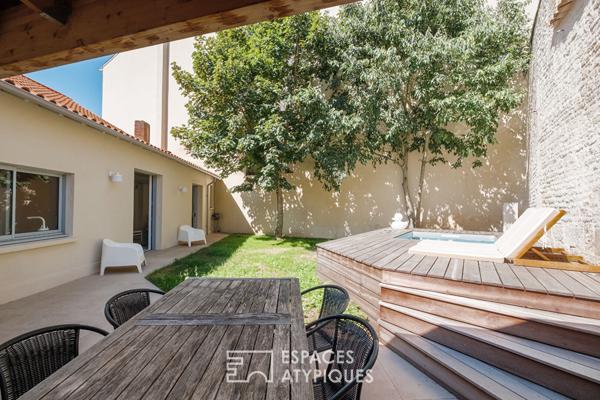 Havre contemporain au coeur de ville