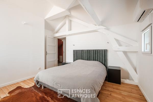 Havre contemporain au coeur de ville