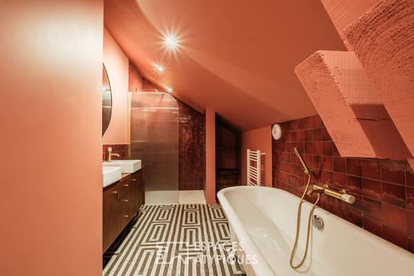 Havre contemporain au coeur de ville