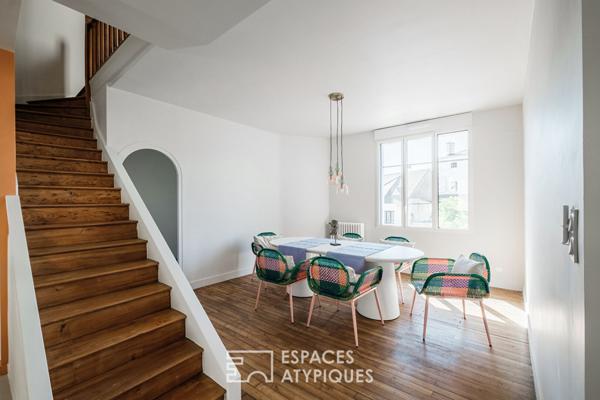 Havre contemporain au coeur de ville