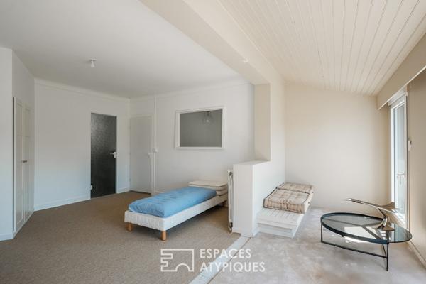 Havre contemporain au coeur de ville