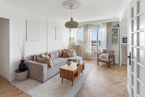 Appartement coup de coeur à Nantes t4 de 65.90 m2 en dernier étage .,  
Nantes 44100