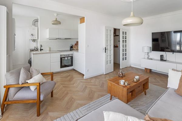 Appartement coup de coeur à Nantes t4 de 65.90 m2 en dernier étage .,  
Nantes 44100