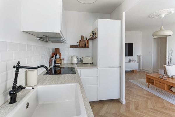 Appartement coup de coeur à Nantes t4 de 65.90 m2 en dernier étage .,  
Nantes 44100