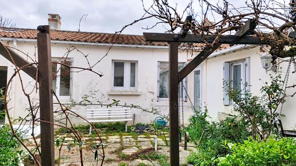 Maison à vendre à Les Sables d'Olonne 4 pièces avec garage 2 km centre ville