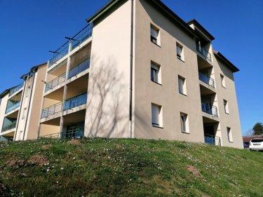 Appartement à louer à Louhans en Saône-et-Loire (71500), ref : GERANCE 26G