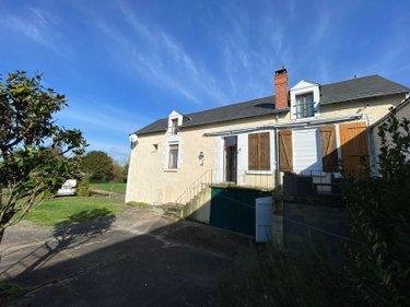 Maison à vendre à Saint-Genou dans l'Indre (36500), ref : 1048834