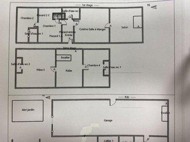 Maison à vendre à Saint-Genou dans l'Indre (36500), ref : 1048834
