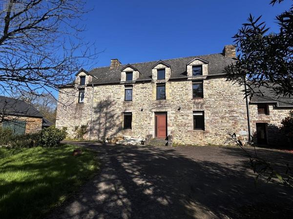 Maison à vendre à Comblessac en Ille-et-Vilaine (35330), ref : 56046-1352