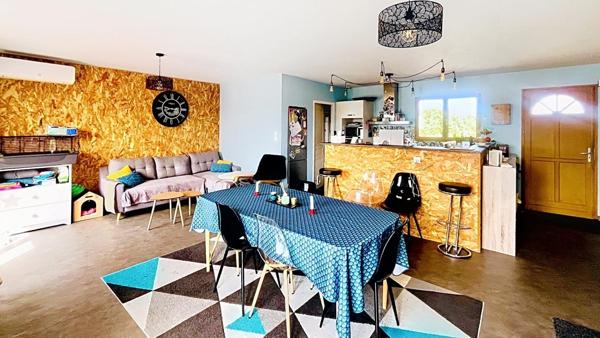 Maison bois de plain pied, 4 pièce(s) 93 m2