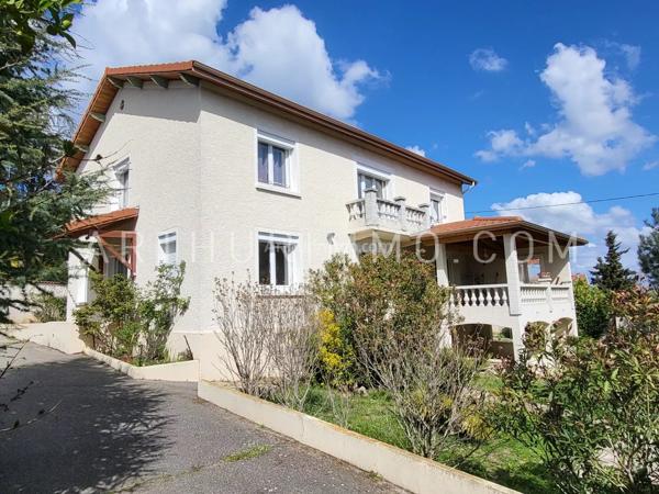 Vente Maison 9 pièces 205 m2 à Annonay