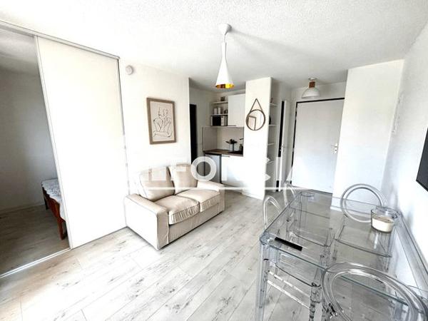 À vendre Appartement 2 pièces 23 m² - Six-fours-les-plages 83140