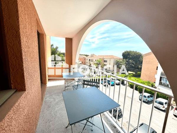 À vendre Appartement 2 pièces 23 m² - Six-fours-les-plages 83140