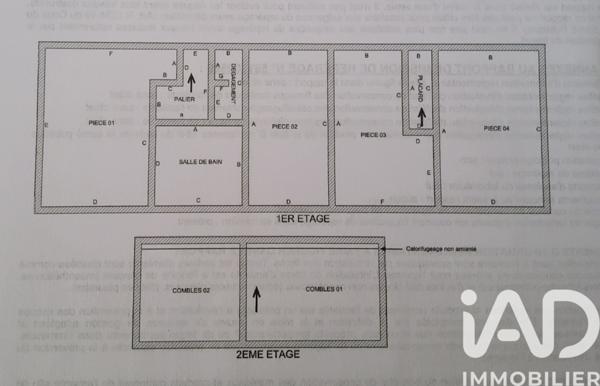 Maison à vendre 6 pièces 184 m² Denain