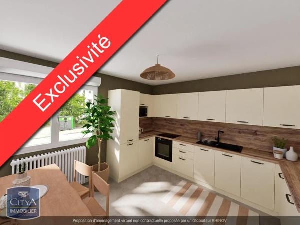 Vente appartement 3 pièces de 72.15m²