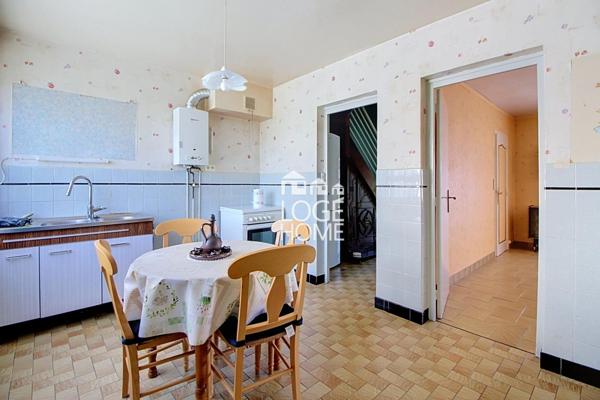 Semi individuelle - jardin - garage