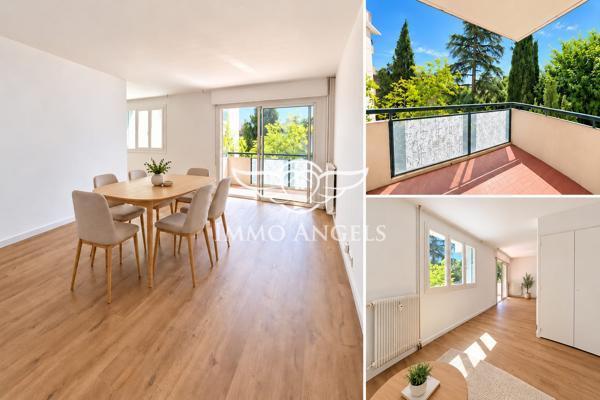 NÎMES MONTAURY – CENTRE VILLE- T4 RÉNOVÉ DE 82 M² – TERRASSE, LUMIÈRE ET VERDURE