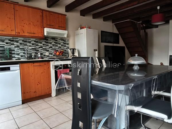 Maison de 90 m²