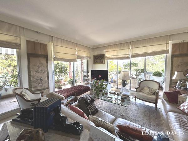 VENTE VIAGER OCCUPE DANS UNE RESIDENCE GRAND STANDING