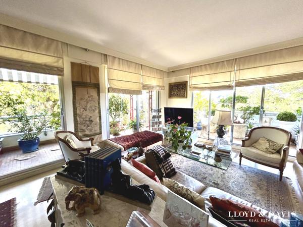VENTE VIAGER OCCUPE DANS UNE RESIDENCE GRAND STANDING