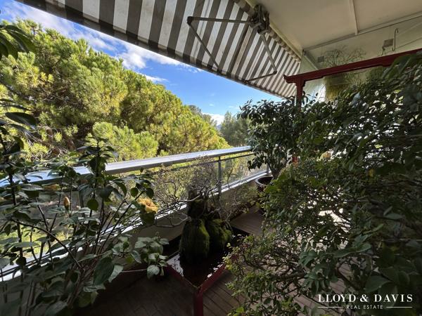 VENTE VIAGER OCCUPE DANS UNE RESIDENCE GRAND STANDING
