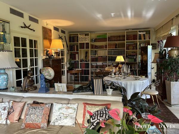 VENTE VIAGER OCCUPE DANS UNE RESIDENCE GRAND STANDING