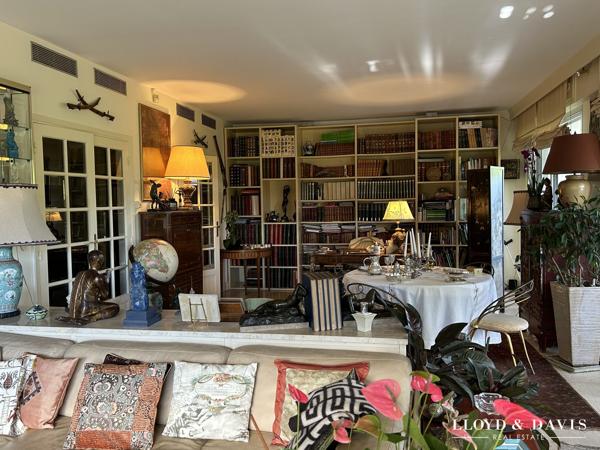 VENTE VIAGER OCCUPE DANS UNE RESIDENCE GRAND STANDING