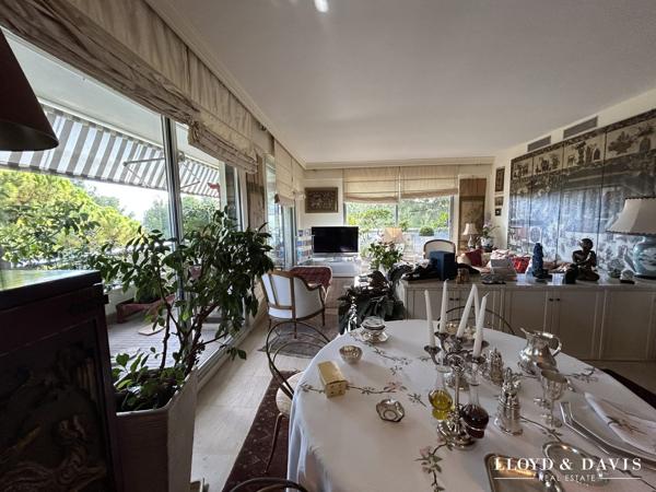 VENTE VIAGER OCCUPE DANS UNE RESIDENCE GRAND STANDING
