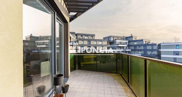 À vendre Appartement 2 pièces 44 m² - Strasbourg 67100