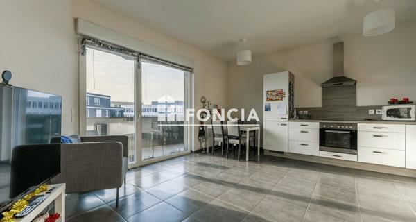 À vendre Appartement 2 pièces 44 m² - Strasbourg 67100