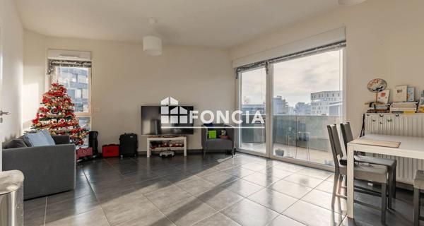 À vendre Appartement 2 pièces 44 m² - Strasbourg 67100