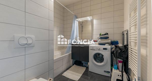 À vendre Appartement 2 pièces 44 m² - Strasbourg 67100