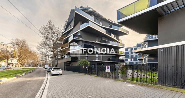 À vendre Appartement 2 pièces 44 m² - Strasbourg 67100