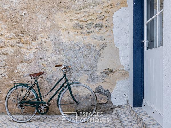 Charmant rez-de-jardin avec vue sur la Loire
