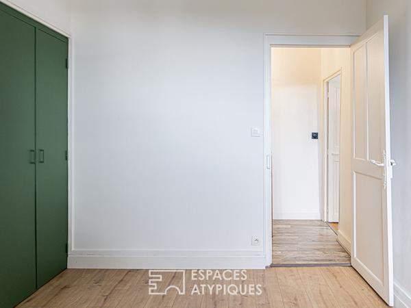 Charmant rez-de-jardin avec vue sur la Loire