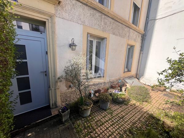 Maison de ville  - 120m²  - METZ - 6 pièces