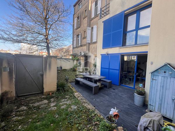 Maison de ville  - 120m²  - METZ - 6 pièces