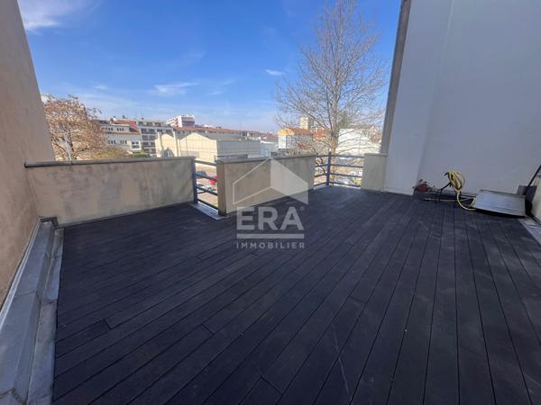 Maison de ville  - 120m²  - METZ - 6 pièces