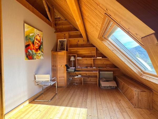 Véritable coin de paradis ! Propriété en montagne