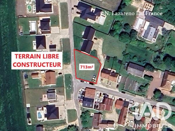 Terrain à vendre 713 m² Marigny-les-Usages