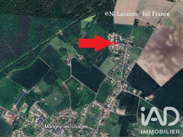 Terrain à vendre 713 m² Marigny-les-Usages