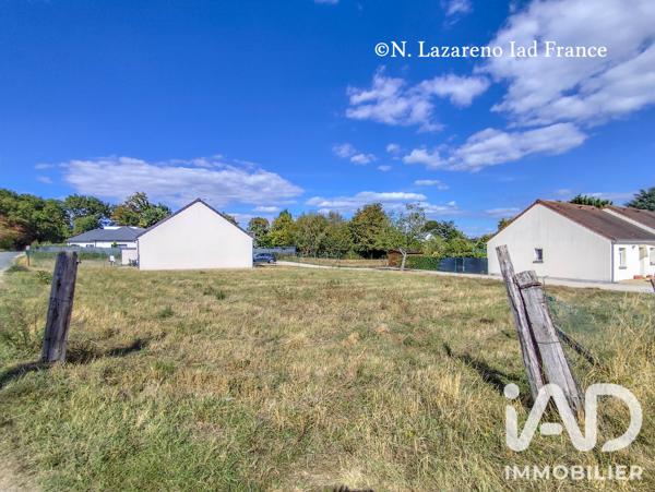 Terrain à vendre 713 m² Marigny-les-Usages