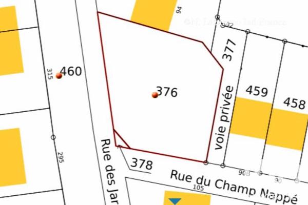 Terrain à vendre 713 m² Marigny-les-Usages